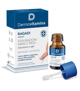 Dermovitamina Ragadi Gel M/p P