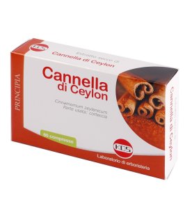 CANNELLA Estr.Secco 60Compresse KOS