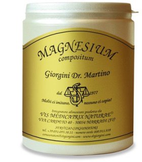 MAGNESIUM Comp.Polvere 500g