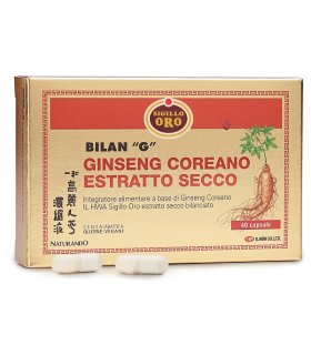 GINSENG BILAN-G 40 Cps NTD