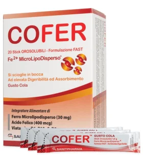 COFER 20 Bustine Orosolubili