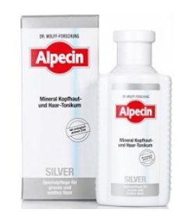 ALPECIN Silver Tonico Minerale 200ml