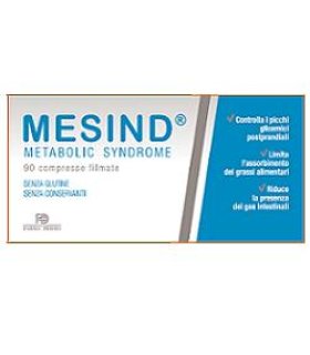 MESIND Metab.Syndrome 90 Compresse
