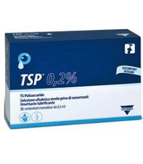 TSP 0,2% Sol.Oft.30fl.0,5ml