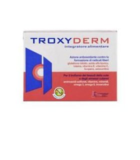 TROXYDERM 15 Compresse