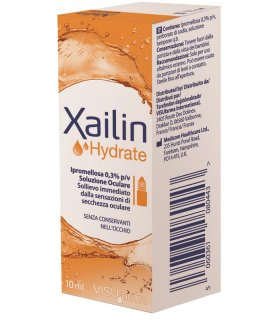 XAILIN Hydrate Gocce Oculari10ml