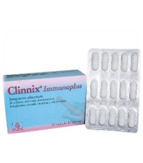 CLINNIX Immunoplus 30 Capsule