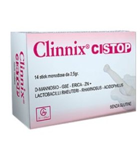CLINNIX Cistop 14 Stick Monodose