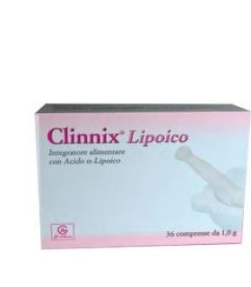 CLINNIX Lipoico 36 Compresse 1,5g