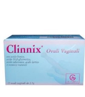 CLINNIX 15 Ovuli Vag.2,5g