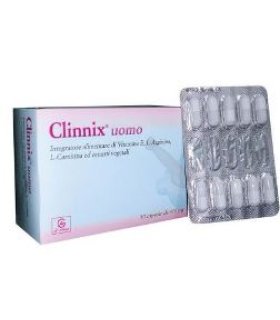 CLINNIX Uomo 50 Capsule 410mg