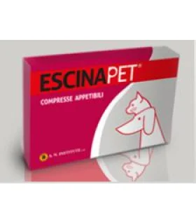 ESCINA Pet 20 Compresse Appet.