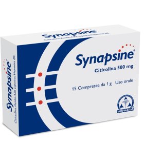 SYNAPSINE 15 Compresse