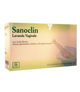 SANOCLIN Lav.Vag.4fl.140ml