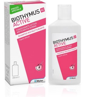 Biothymus Ac Active Shampoo Donna Anticaduta Ristrutturante 200 ml