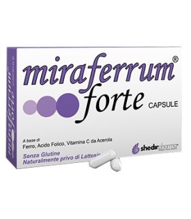 MIRAFERRUM Fte 30 Capsule