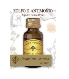 ZOLFO Antimonio 10ml  GIORGINI