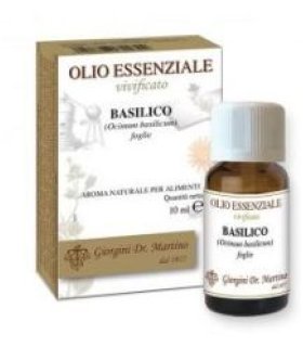 BASILICO OE 10ml SVS