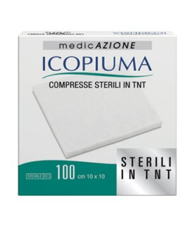 ICOPIUMA Compresse St.TNT 10x10x100