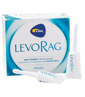 LEVORAG Emulgel 20 Tubi Mono
