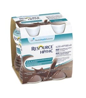 RESOURCE HP/HC Ciocc.4x200ml