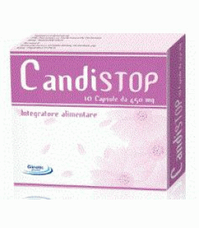 CANDISTOP 10 Capsule 450mg