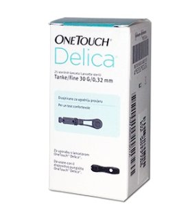 OneTouch Delica 25 Lancette Pungidito