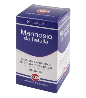 MANNOSIO PURO CRISTALLI 50G