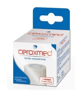 CEROXMED Benda El.A/Ad. 4x 4cm