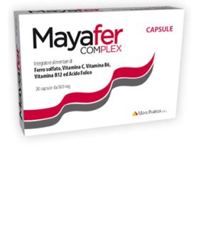 MAYAFER Cpx 20 Capsule 500mg