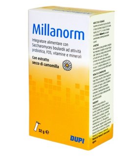 MILLANORM 8 Bustine 4 g