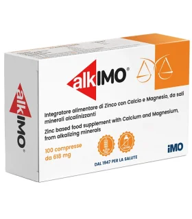 ALKIMO Calcio Magnesio Zinco 100 Compresse