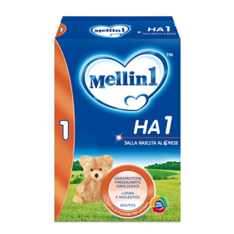 Melllin AR1, Latte Antirigurgito in Polvere per Neonati dalla Nascita al 6°  mese, Confezione da 400 g : : Alimentari e cura della casa