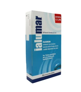 Ialumar Soluzione Isotonica Sterile 20 flaconcini Monodose 5 ml