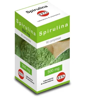 ALGA Spirulina 90 Compresse 500mg