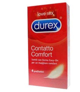 DUREX Contatto Comfort 4pz