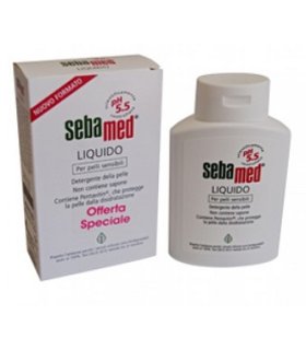 SEBAMED Sapone Liquido Detergente Pelli Sensibili 200 ml