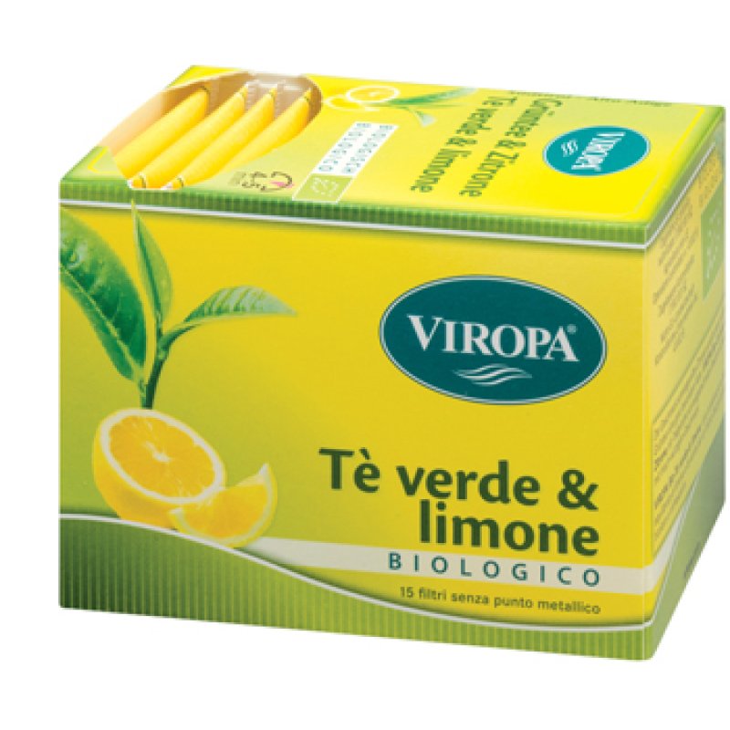 Viropa - Tè deteinato - 15 filtri, Tisane filtro