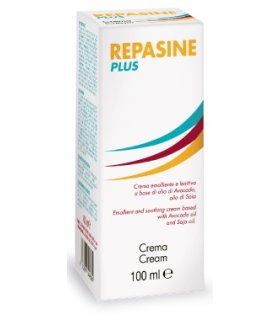 Repasine Plus - Crema emolliente e lenitiva per arrossamenti ed irritazioni della pelle - 100 ml