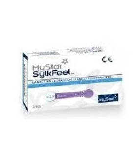 MYSTAR Sylkfeel Lanc.33g 25pz