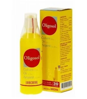 IMO LABCATAL Cu-Au-Ag Gocce 60ml