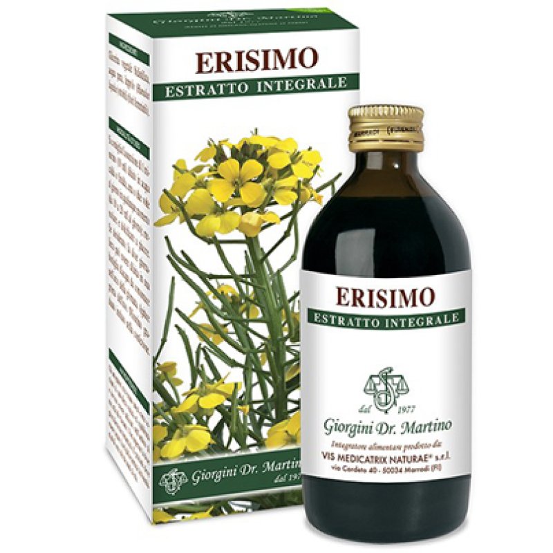 ERISIMO ESTRATTO INTEGR 200ML ERISIMO ESTRATTO INTEGR 200ML