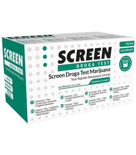 SCREEN Droga Test Marijuana