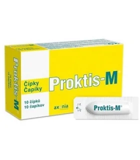 PROKTIS-M 10 Supposte 2g
