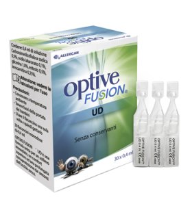 OPTIVE Fusion UD Gocce Oculari 30 flaconcini monodose 0,4 ml