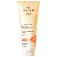Nuxe Sun Shampoo-Doccia Doposole - Protegge corpo e capelli dal sole e dalla sabbia - 200 ml