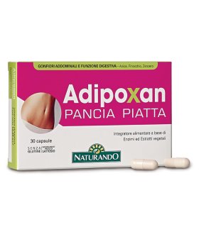 ADIPOXAN Pancia Piatta 30 Compresse