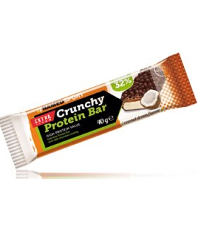 CRUNCHY Prot.Bar Coconut 40g