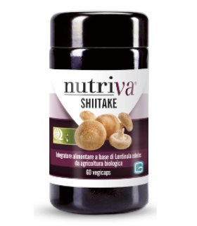 NUTRIVA Shitake 60 V-Capsule