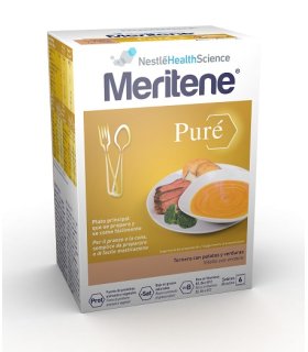 MERITENE Pure'Vit/Verd.6x75g